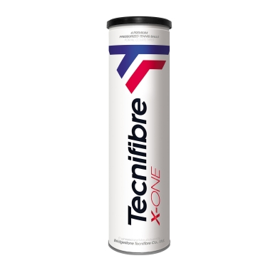 Tecnifibre Tennisbälle X-One X D-Core Premium Dose 4er